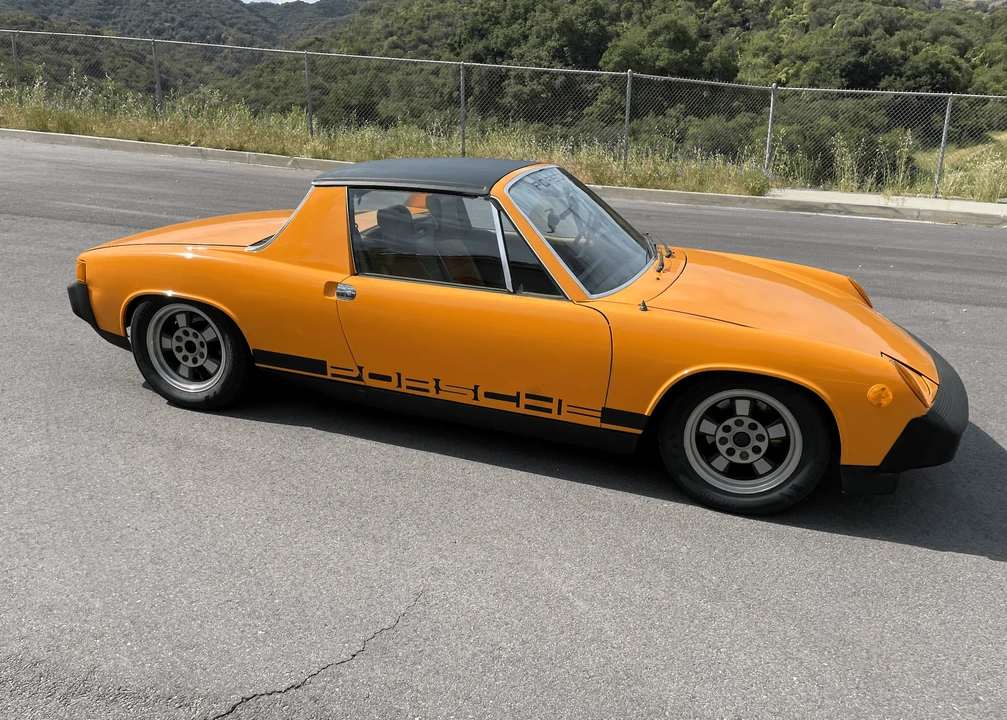 1976 Porsche 914/4 - Image 7 of 31