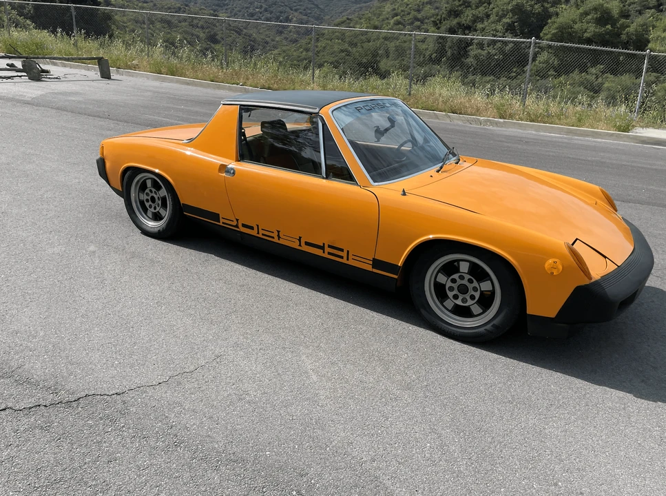 1976 Porsche 914/4 - Image 6 of 31
