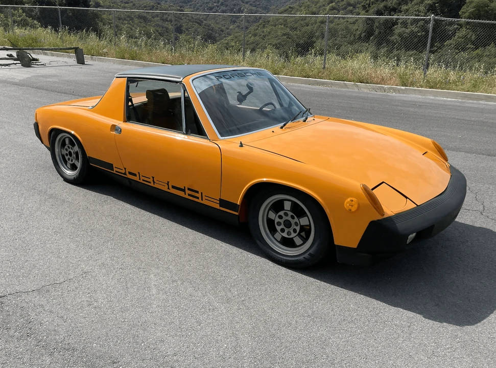 1976 Porsche 914/4 - Image 5 of 31