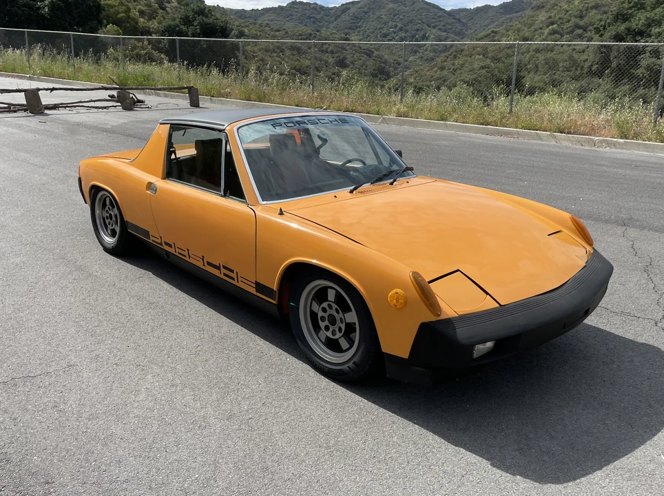 1976 Porsche 914/4 - Image 4 of 31