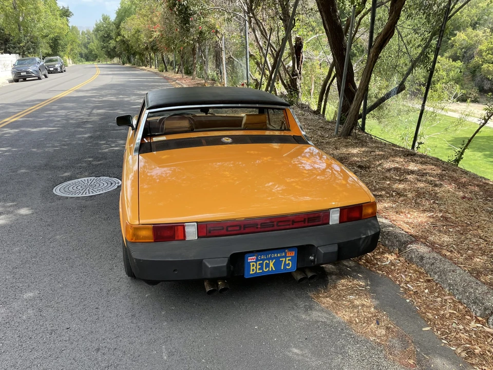 1976 Porsche 914/4 - Image 18 of 31