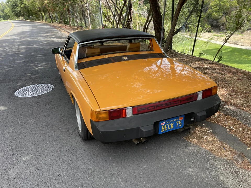 1976 Porsche 914/4 - Image 19 of 31