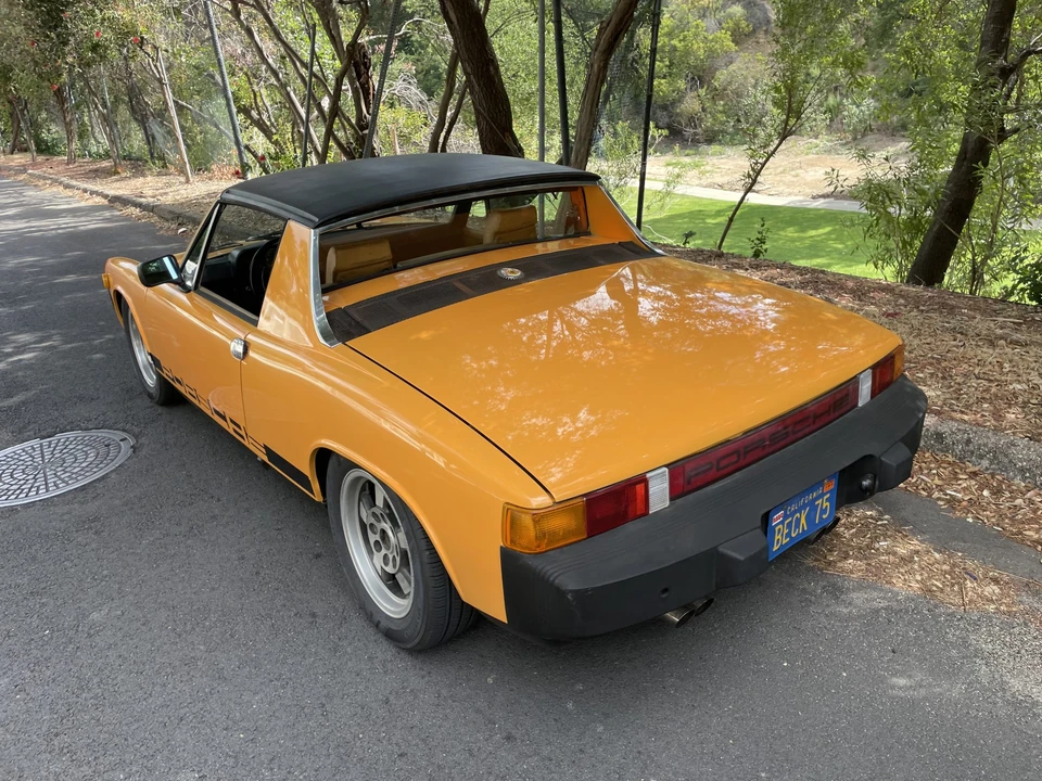 1976 Porsche 914/4 - Image 20 of 31
