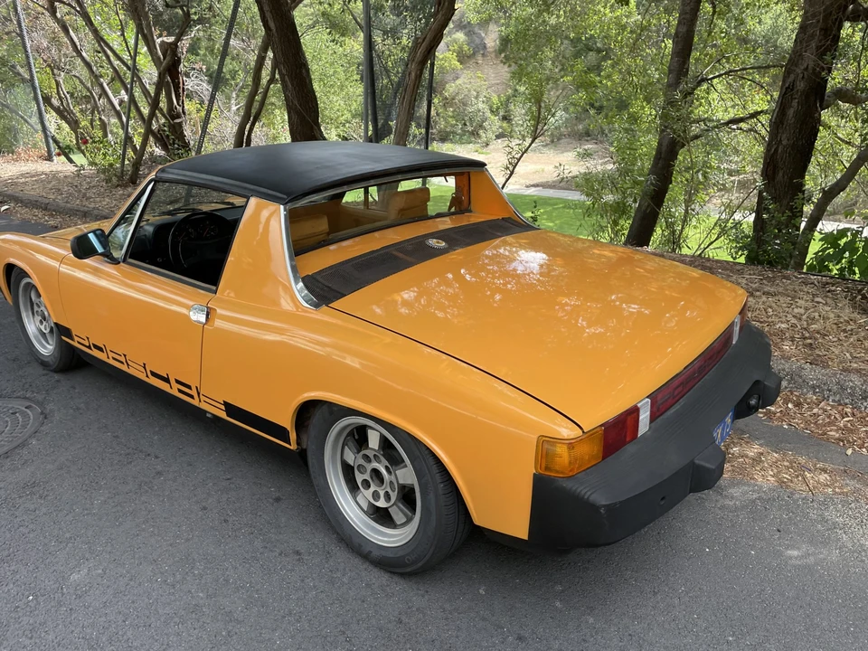 1976 Porsche 914/4 - Image 21 of 31