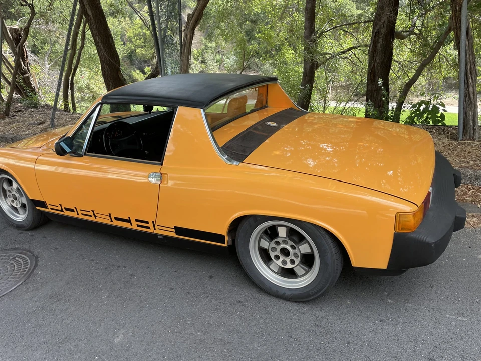 1976 Porsche 914/4 - Image 22 of 31