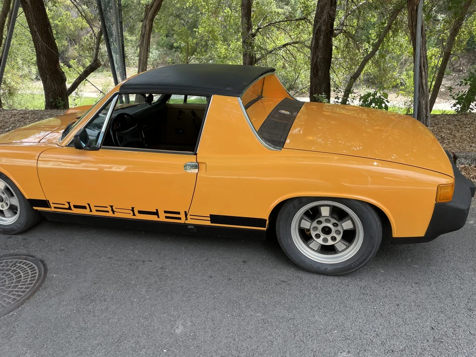 1976 Porsche 914/4 - Image 23 of 31