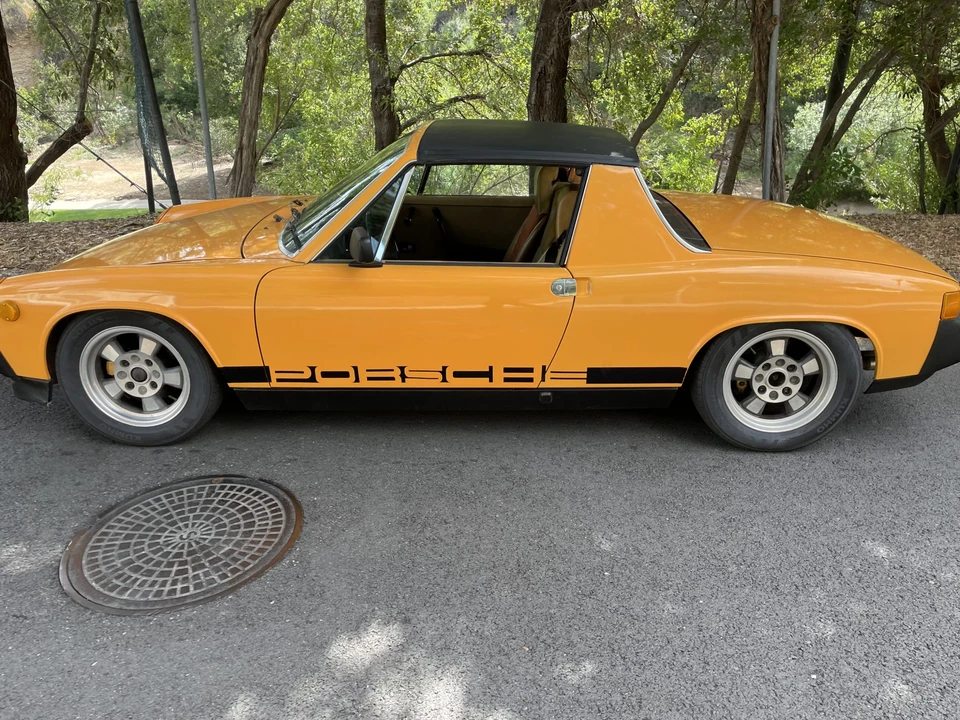 1976 Porsche 914/4 - Image 26 of 31