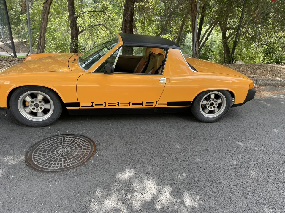 1976 Porsche 914/4 - Image 25 of 31