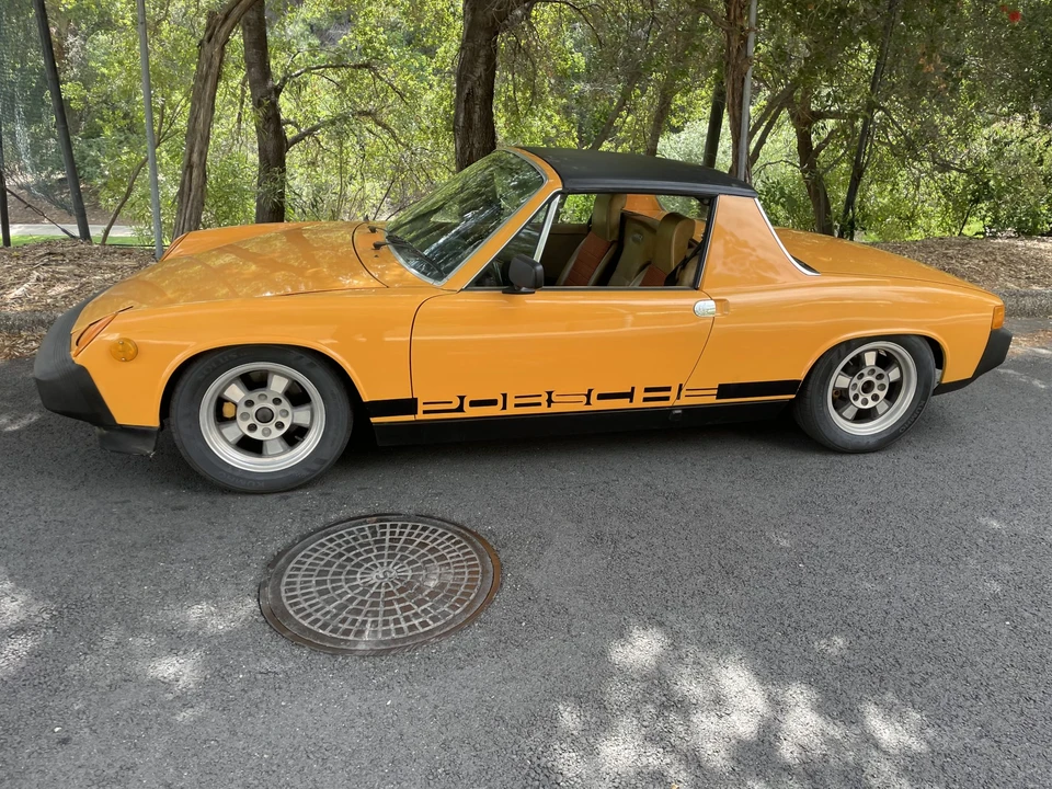 1976 Porsche 914/4 - Image 27 of 31