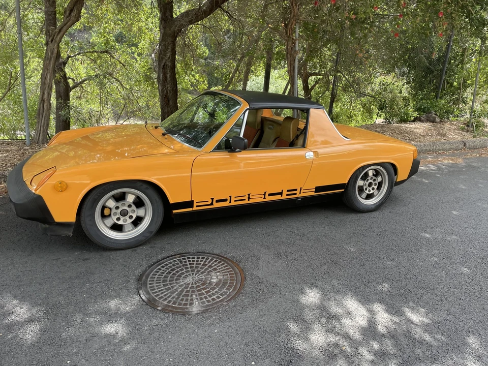 1976 Porsche 914/4 - Image 28 of 31