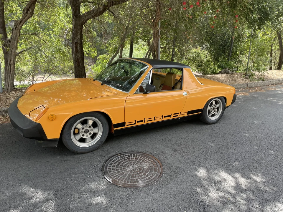 1976 Porsche 914/4 - Image 29 of 31