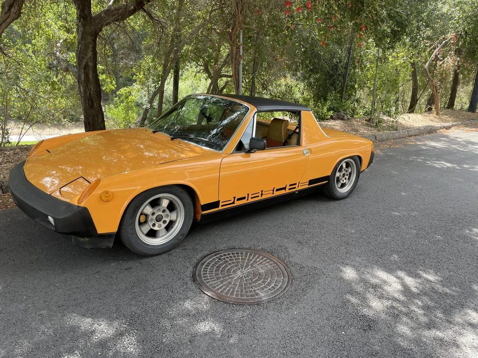 1976 Porsche 914/4 - Image 30 of 31