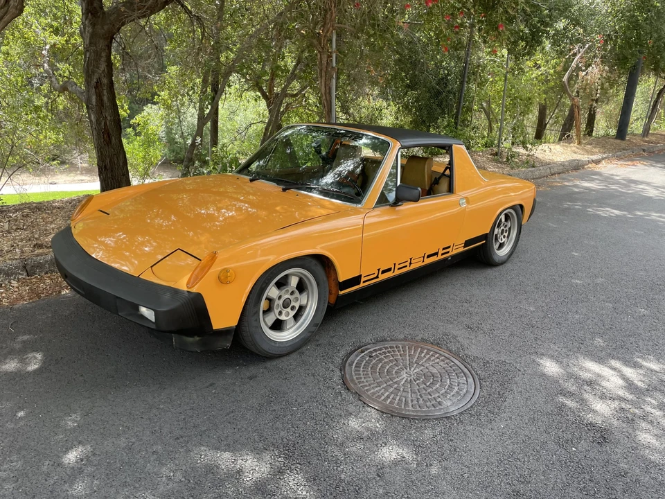 1976 Porsche 914/4 - Image 31 of 31