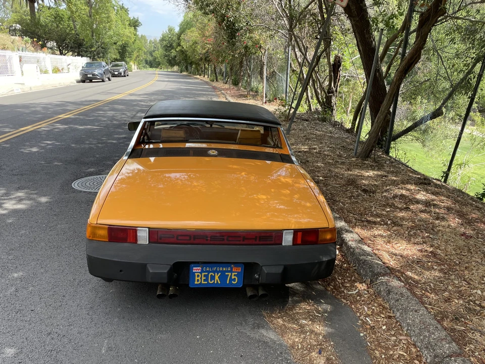 1976 Porsche 914/4 - Image 17 of 31