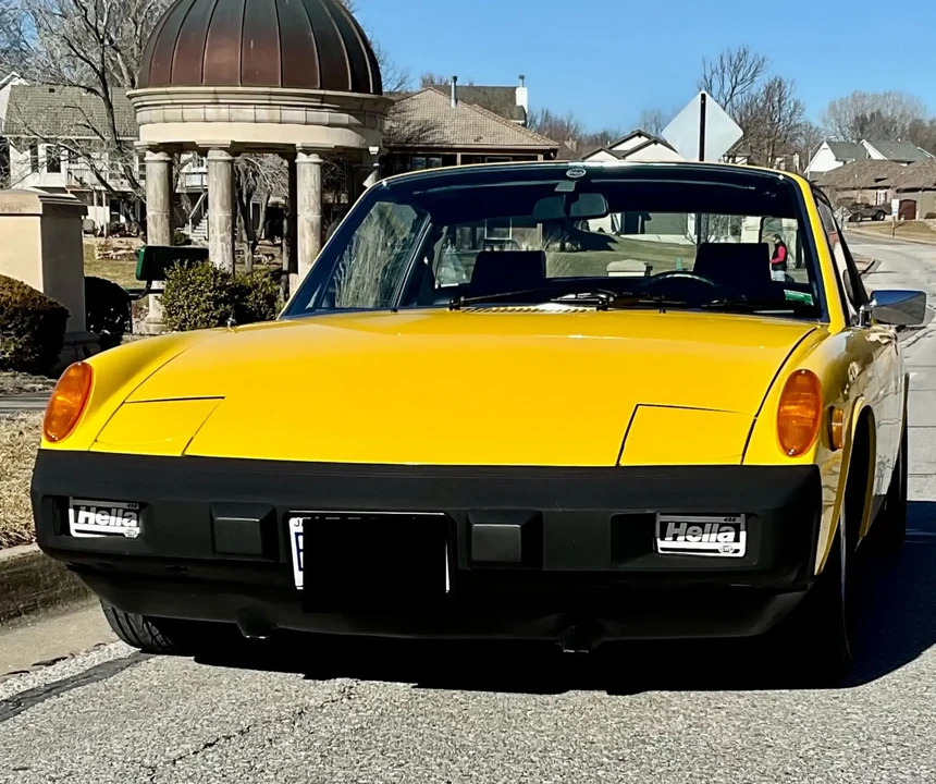 1976 Porsche 914/4 - Image 3 of 6