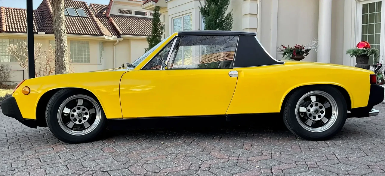 1976 Porsche 914/4 - Image 6 of 6