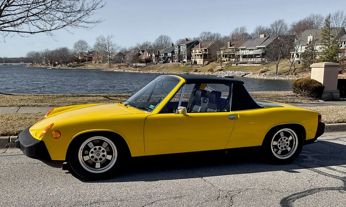1976 Porsche 914/4 - Image 5 of 6