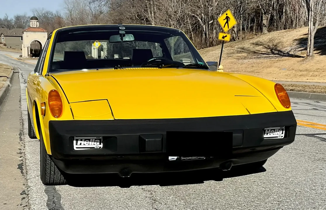1976 Porsche 914/4 - Image 2 of 6