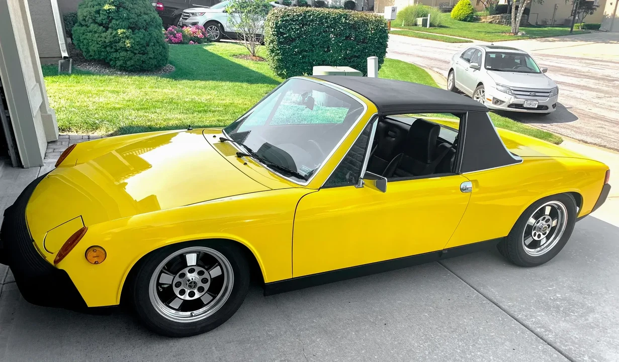 1976 Porsche 914/4 - Image 4 of 6