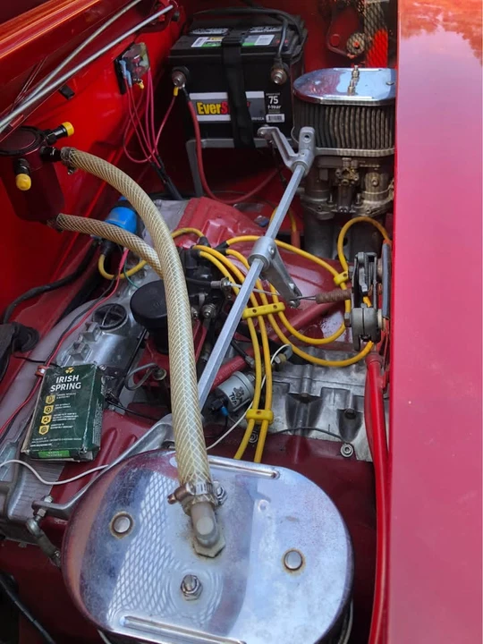 1976 Porsche 914/4 - Image 7 of 19