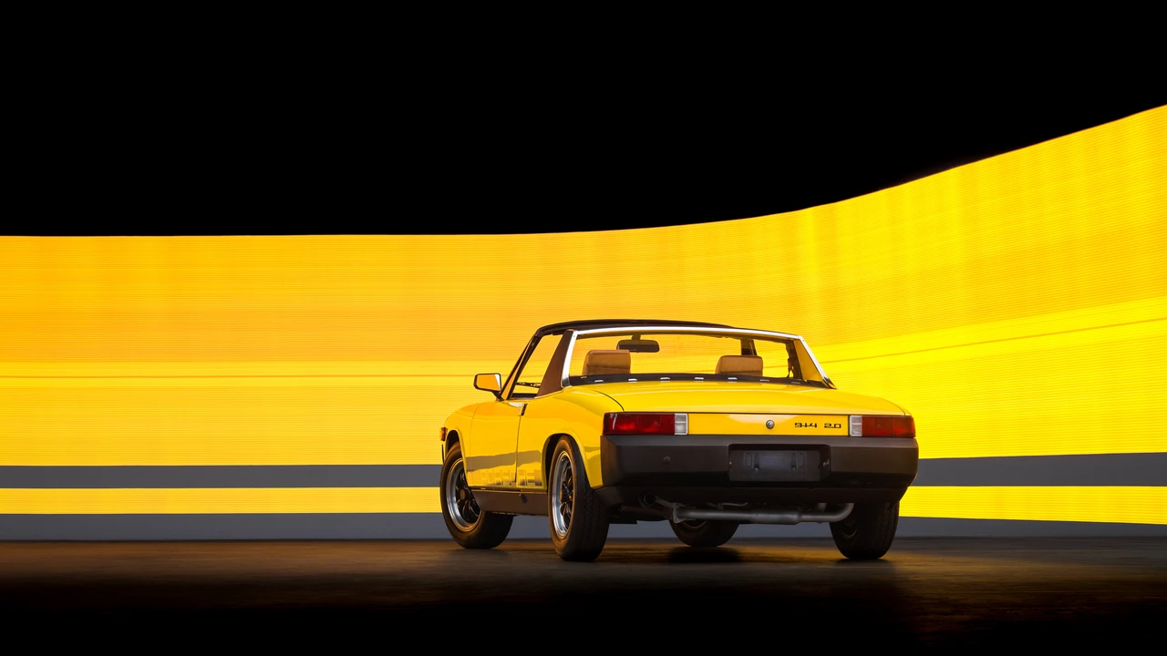 1976 Porsche 914/4 - Image 8 of 31