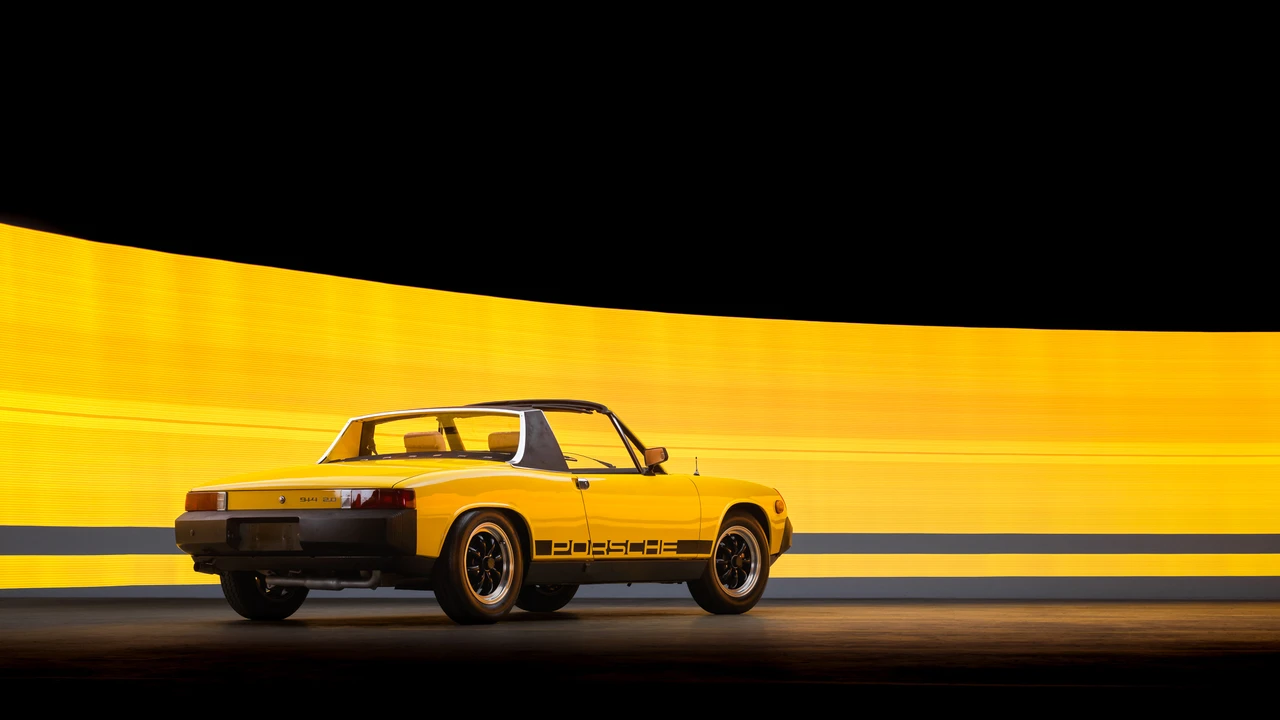 1976 Porsche 914/4 - Image 9 of 31