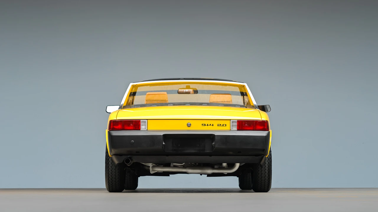 1976 Porsche 914/4 - Image 19 of 31