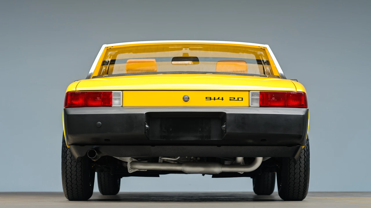 1976 Porsche 914/4 - Image 20 of 31