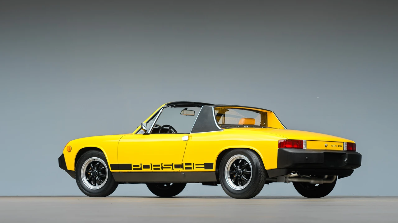 1976 Porsche 914/4 - Image 21 of 31