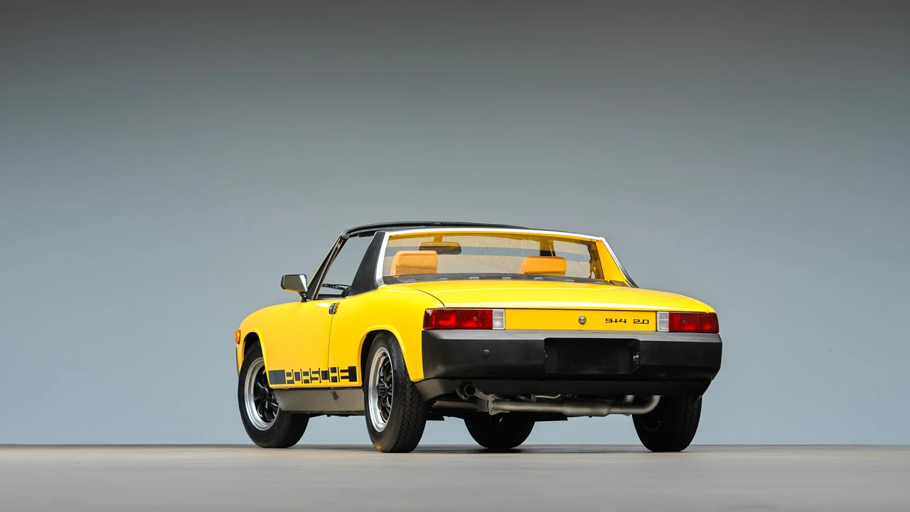 1976 Porsche 914/4 - Image 22 of 31