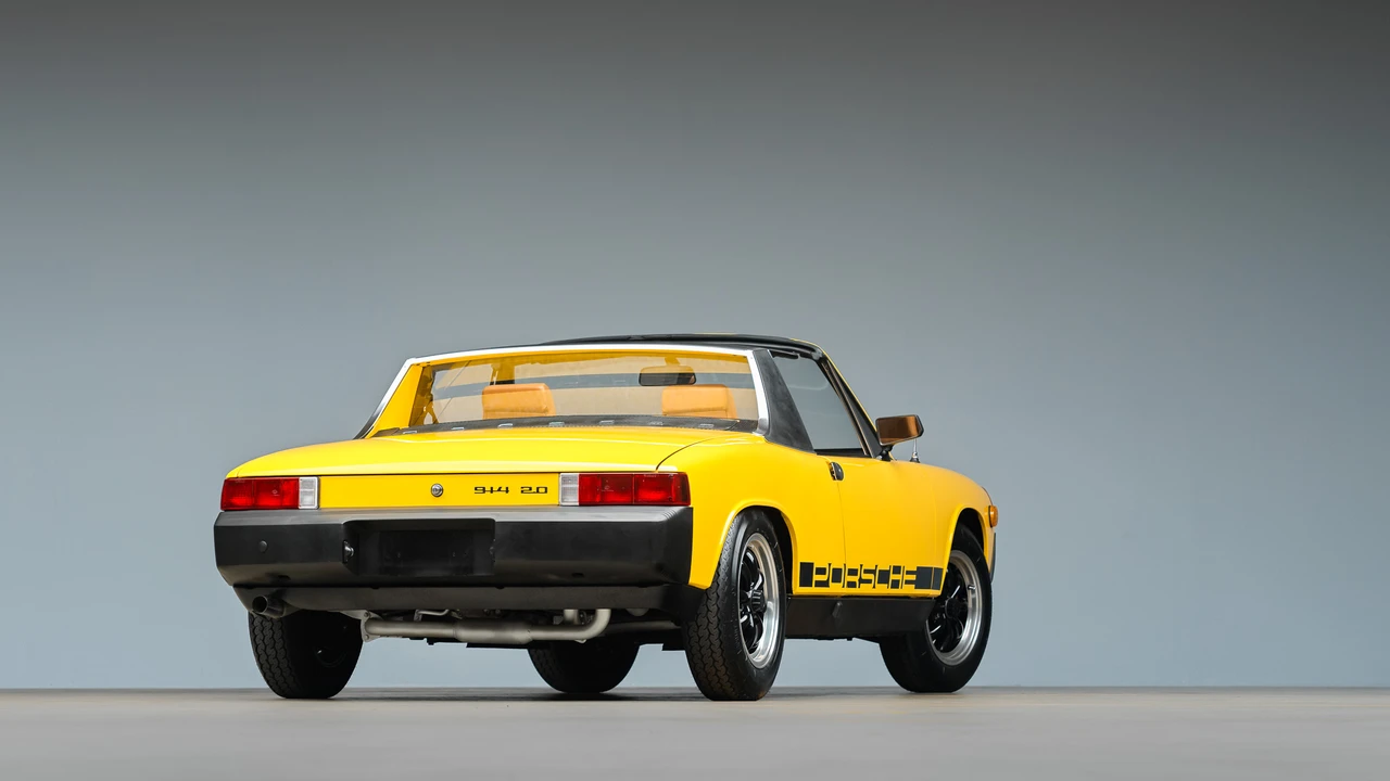 1976 Porsche 914/4 - Image 23 of 31