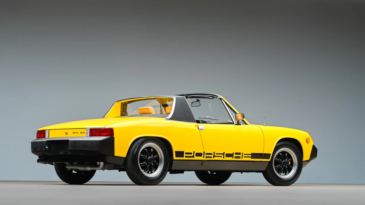 1976 Porsche 914/4 - Image 26 of 31