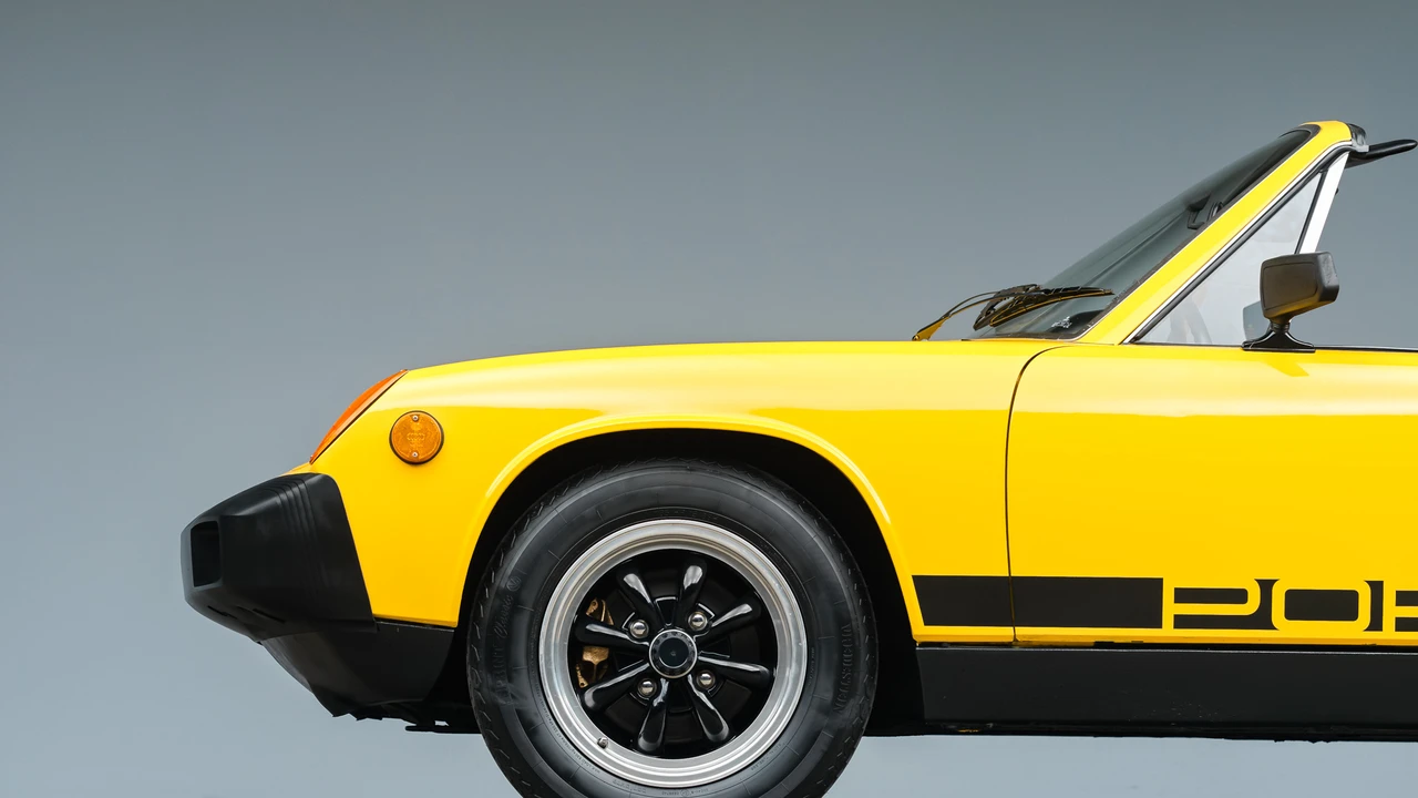 1976 Porsche 914/4 - Image 27 of 31