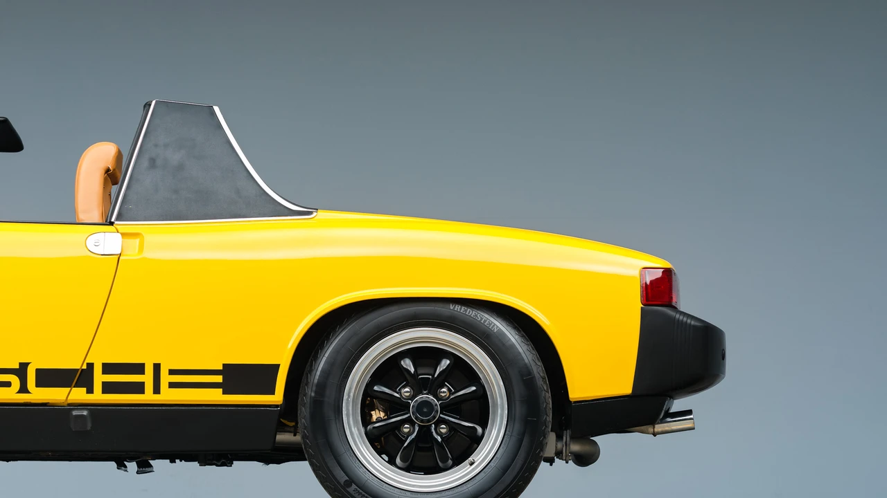 1976 Porsche 914/4 - Image 28 of 31