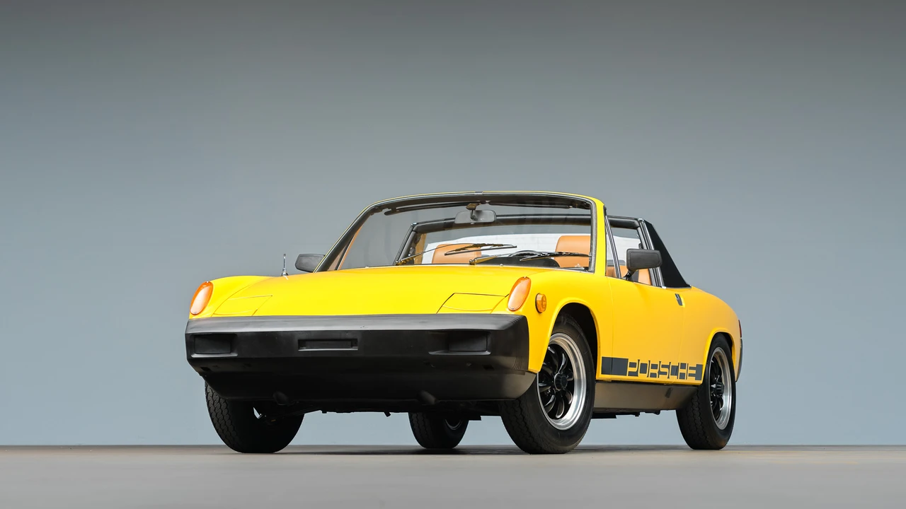1976 Porsche 914/4 - Image 10 of 31