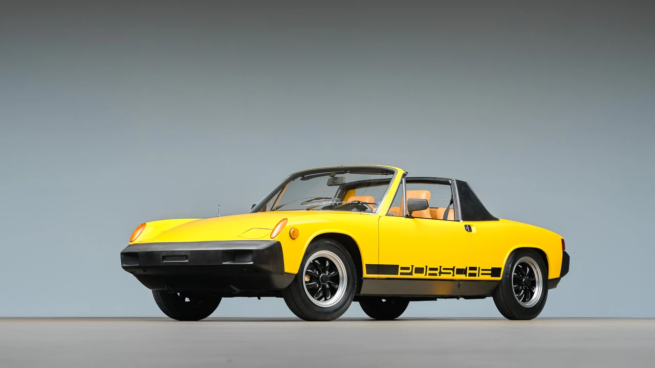 1976 Porsche 914/4 - Image 11 of 31