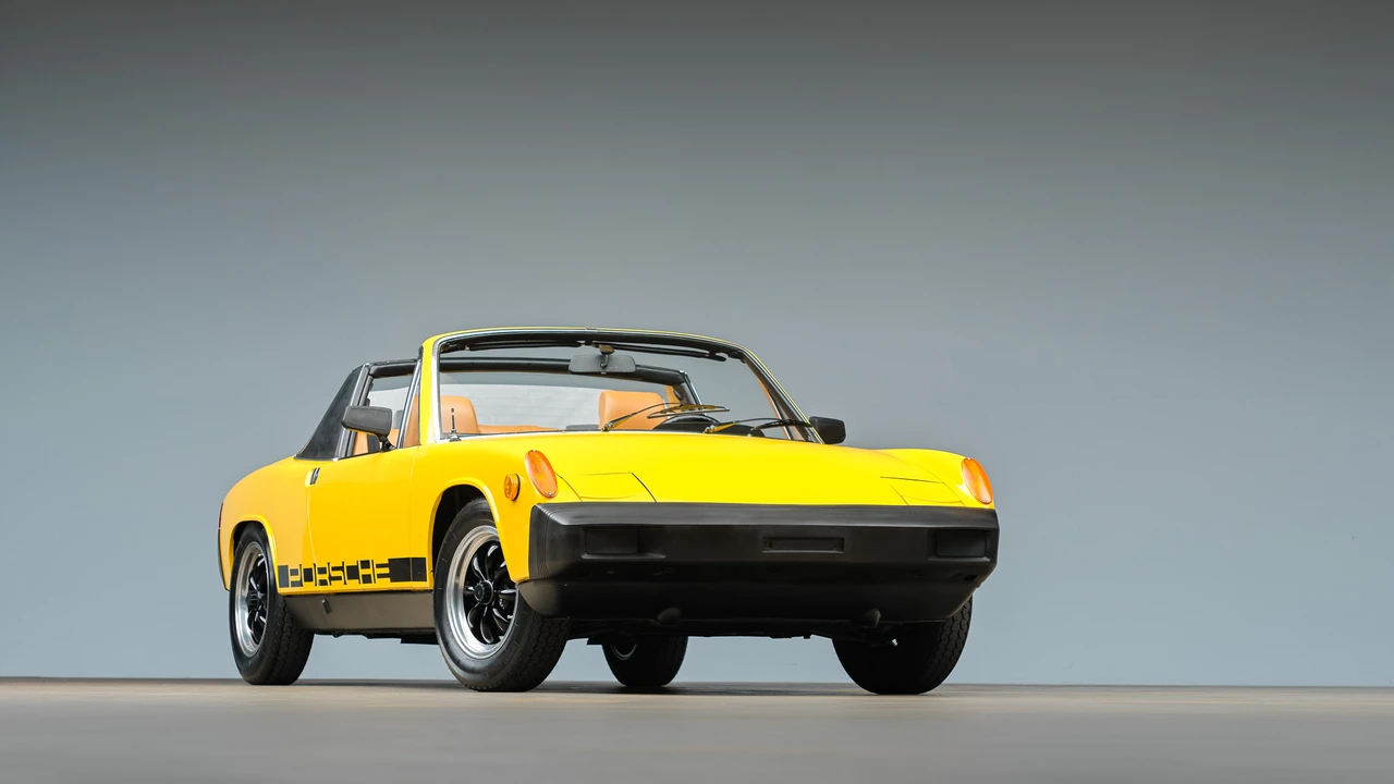 1976 Porsche 914/4 - Image 12 of 31