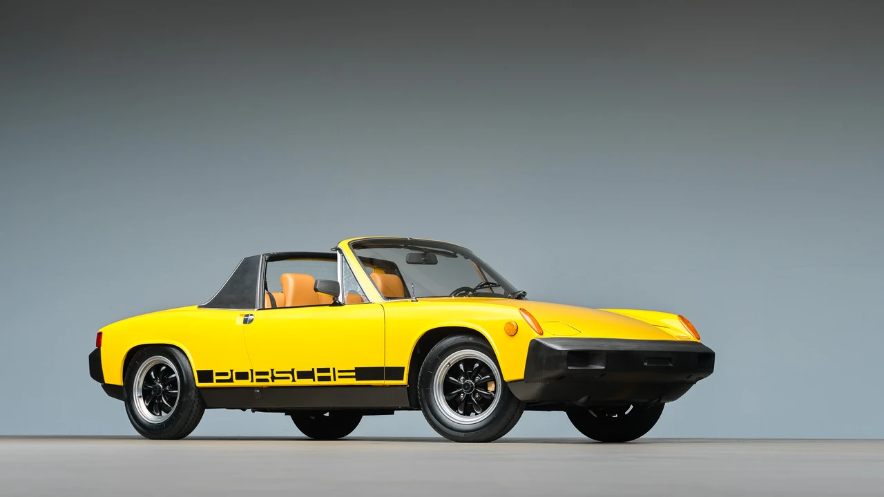 1976 Porsche 914/4 - Image 13 of 31