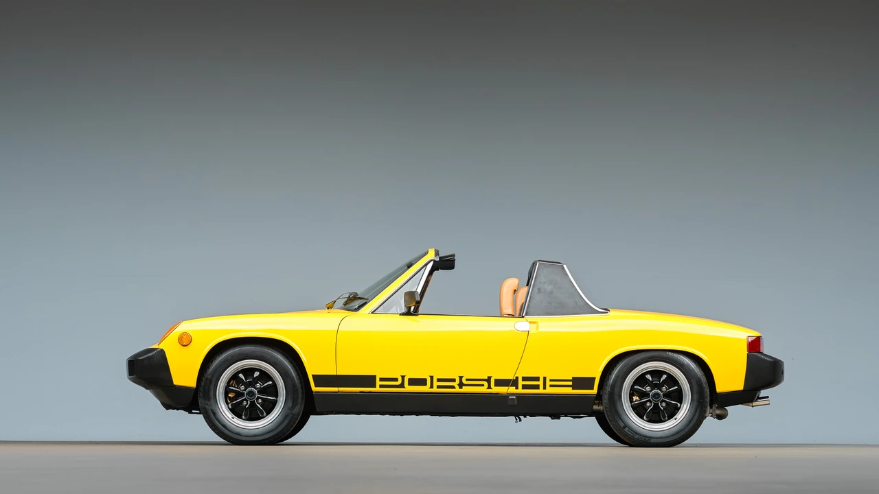 1976 Porsche 914/4 - Image 16 of 31