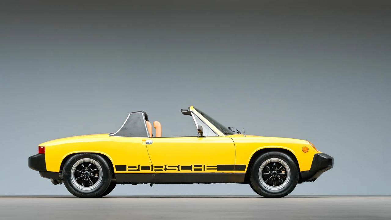 1976 Porsche 914/4 - Image 17 of 31