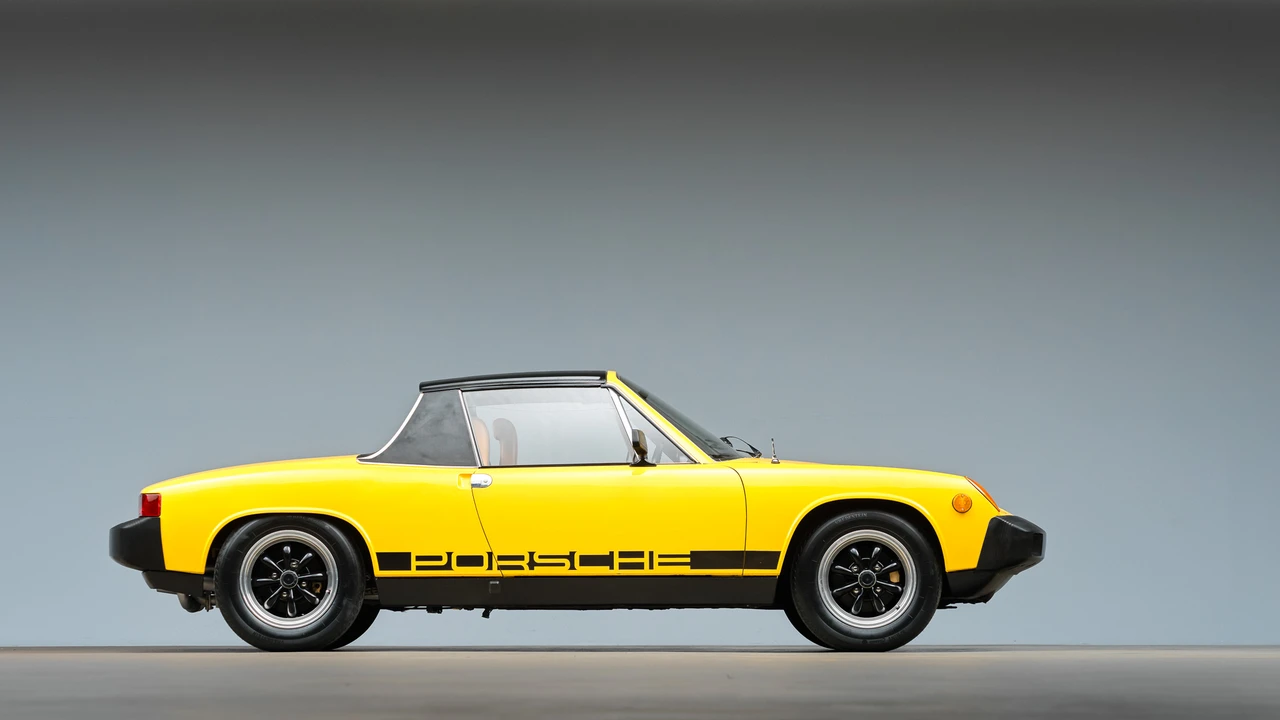 1976 Porsche 914/4 - Image 18 of 31