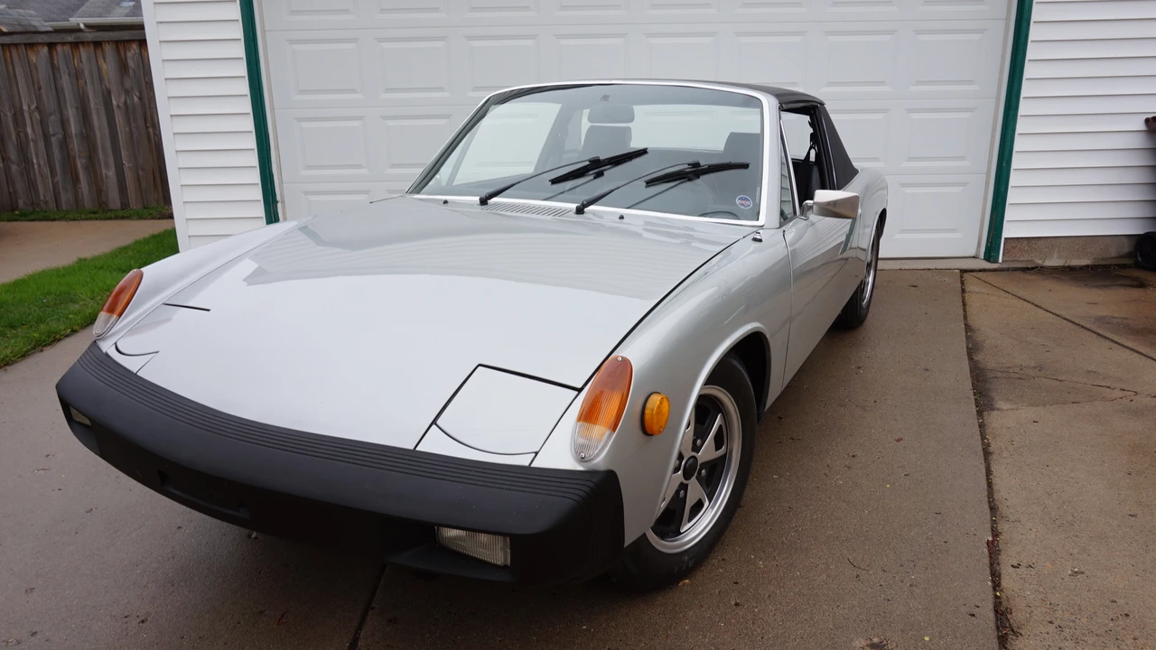 1976 Porsche 914/4 - Image 7 of 31