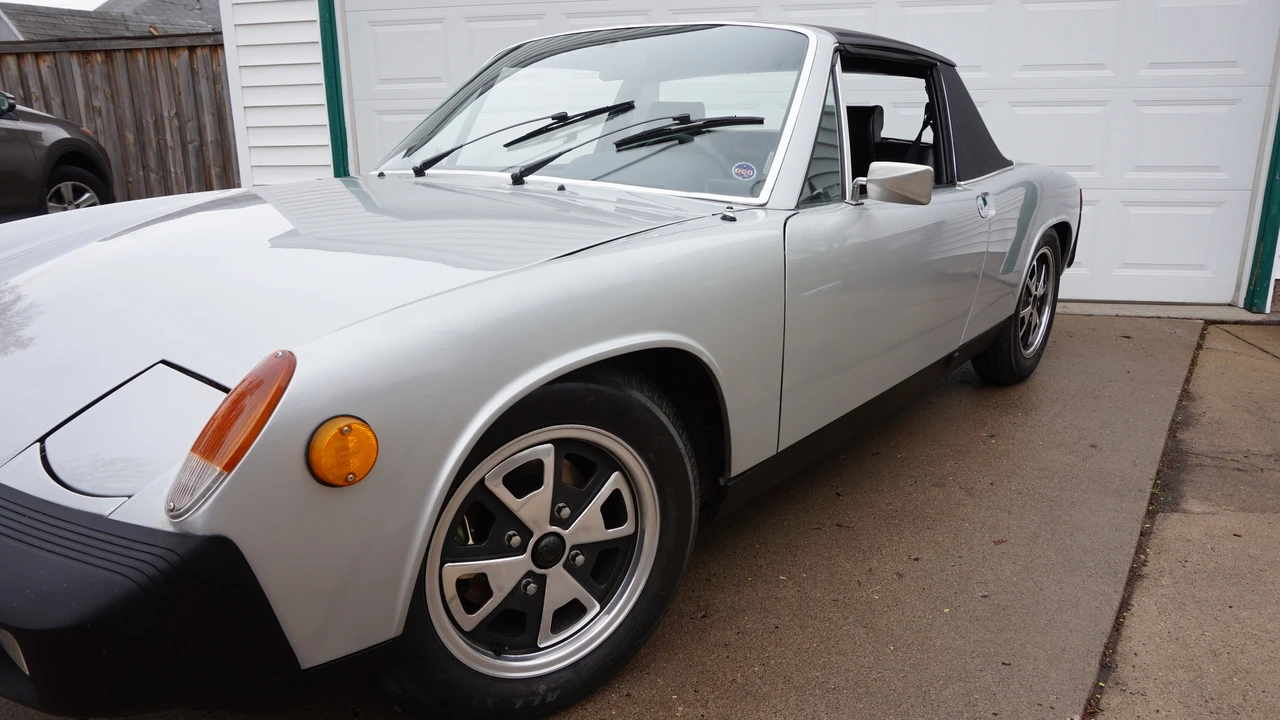 1976 Porsche 914/4 - Image 9 of 31