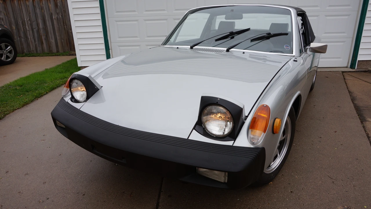 1976 Porsche 914/4 - Image 8 of 31