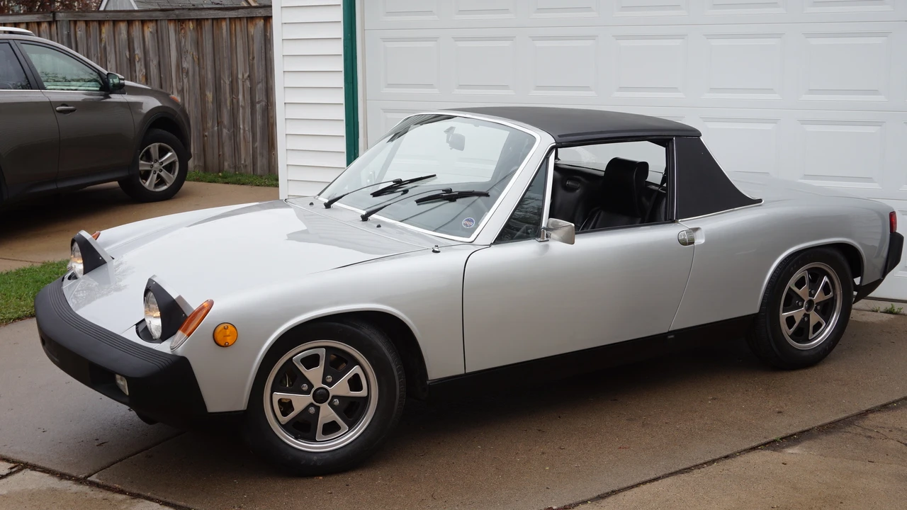 1976 Porsche 914/4 - Image 6 of 31