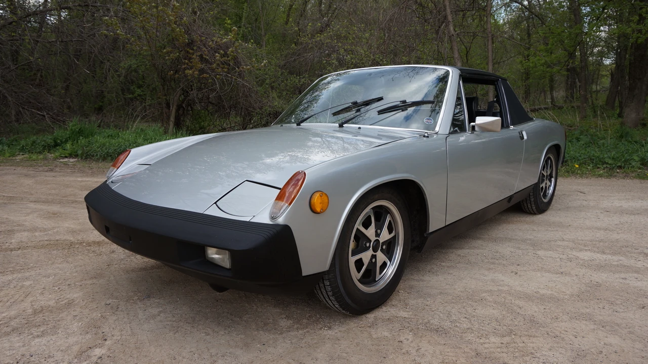 1976 Porsche 914/4 - Image 3 of 31