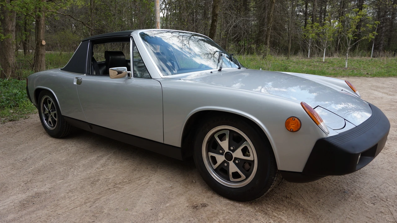 1976 Porsche 914/4 - Image 11 of 31