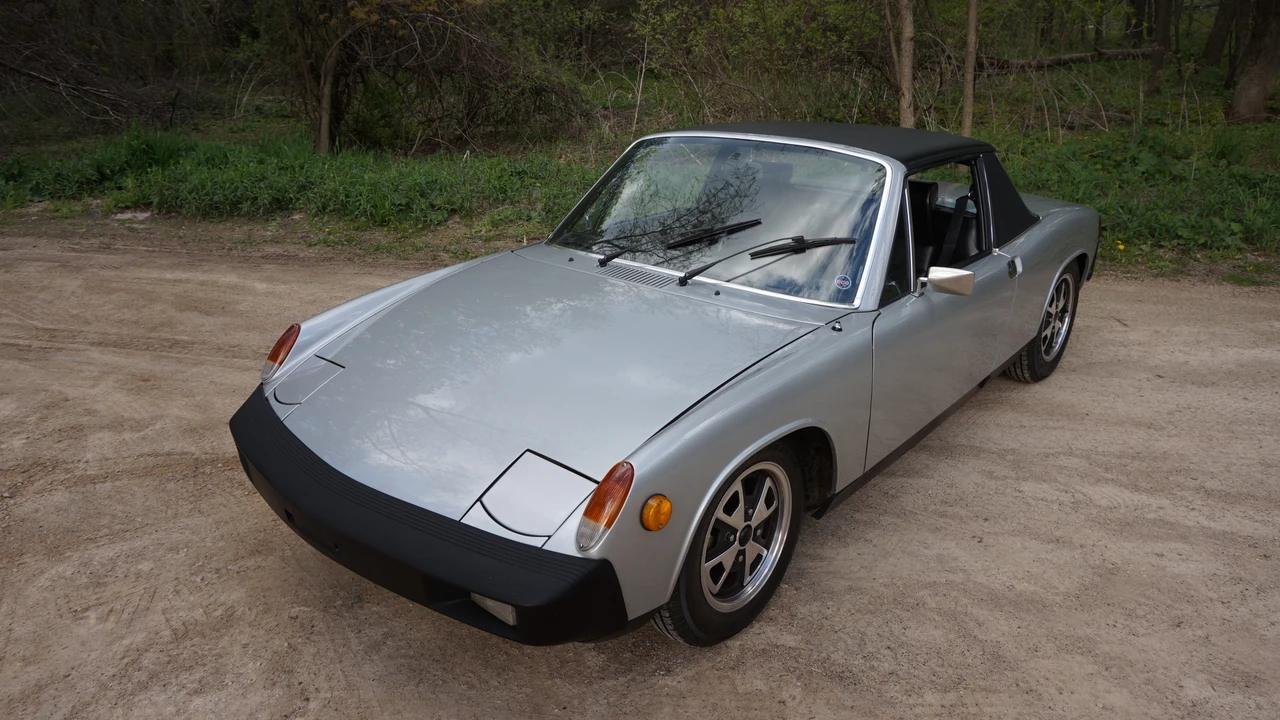 1976 Porsche 914/4 - Image 2 of 31
