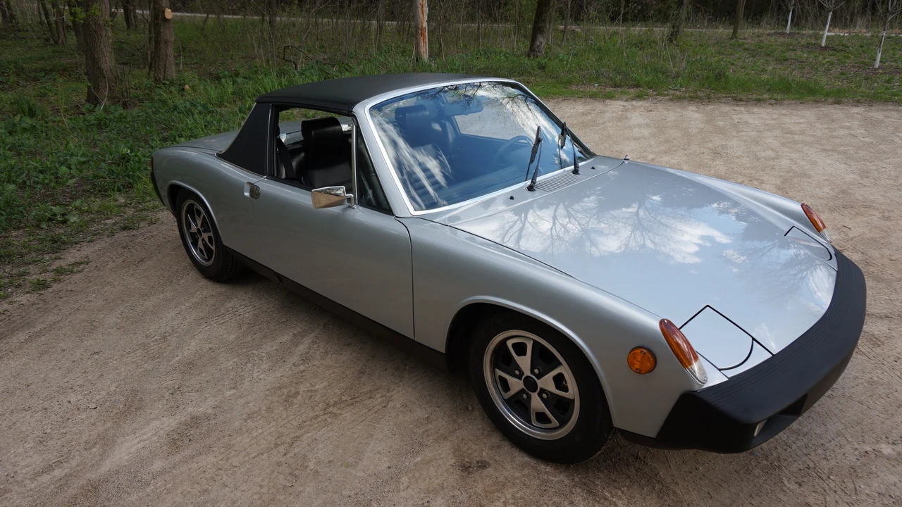 1976 Porsche 914/4 - Image 10 of 31