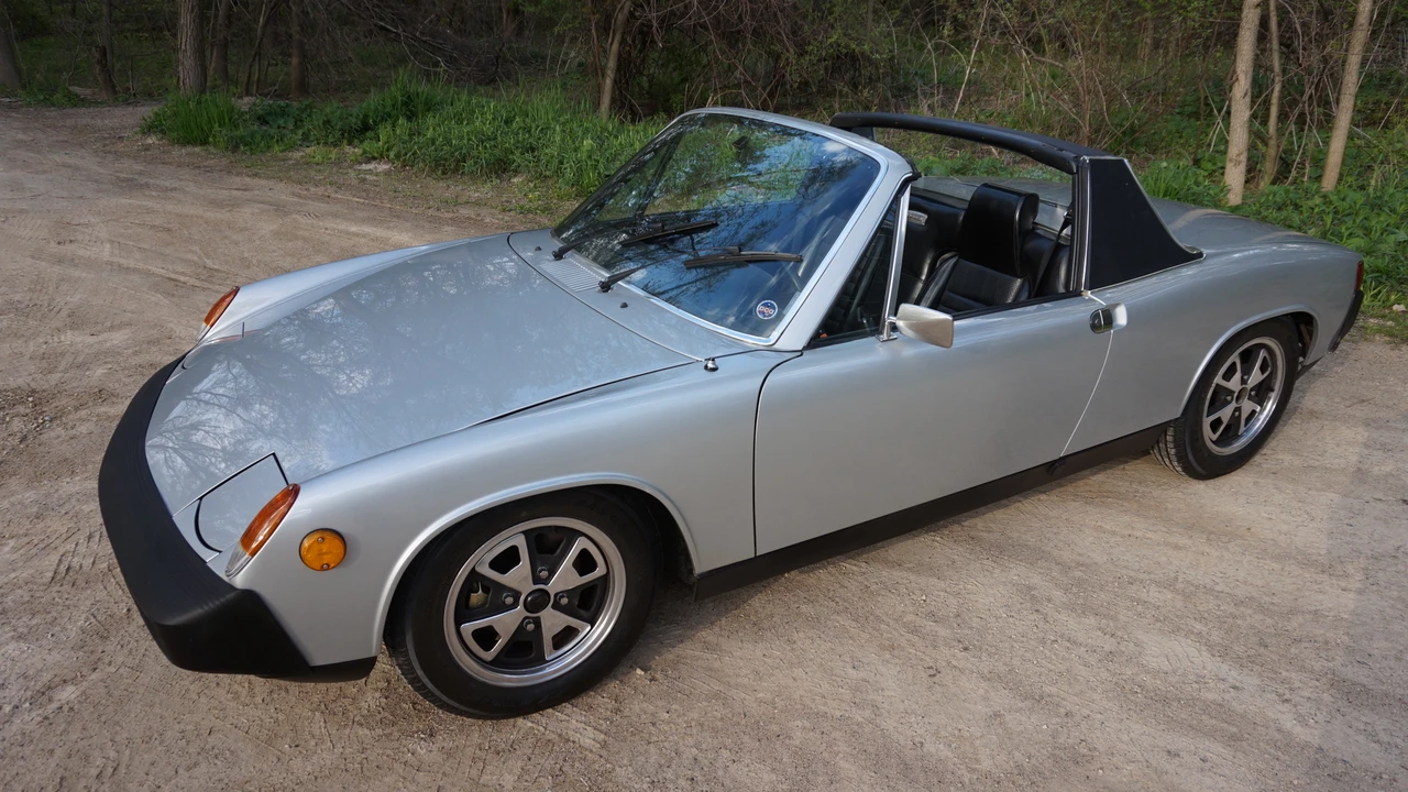 1976 Porsche 914/4 - Image 4 of 31